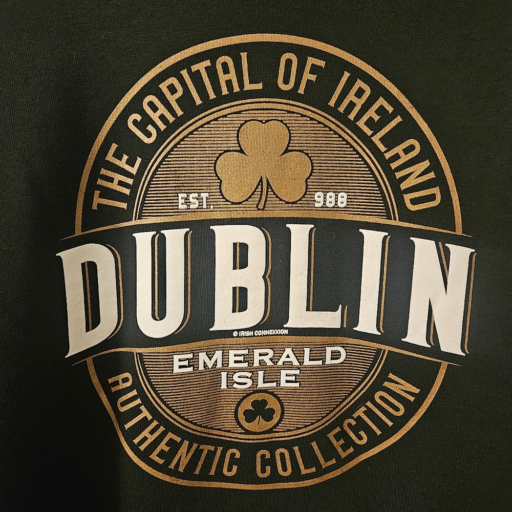 Irish Connexxion Unisex XS Sweatshirt Dublin - Picture 3 of 8